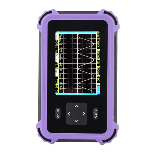 Handheld Digital Oscilloscope 1MHz 8.33MSa/s 800VPP 2.8in Screen 1