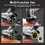 Bürstenloser Winkelschleifer 28000U/min 16,8V 2x1500mAh LED 4