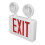 Emergency Exit Light IP65 Waterproof LED Double Head Red Sign 4