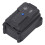 20V Akku-LED-Arbeitsleuchte 100LM mit 2 USB-Ports 5