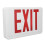 Red LED Emergency Exit Sign 3H with Bracket Office School Mall 5