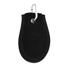 Golf Club Towel With Clip Absorbent Quick Dry For Gym Tennis Baseball Softball Beach Use Washer Scrubber Brush