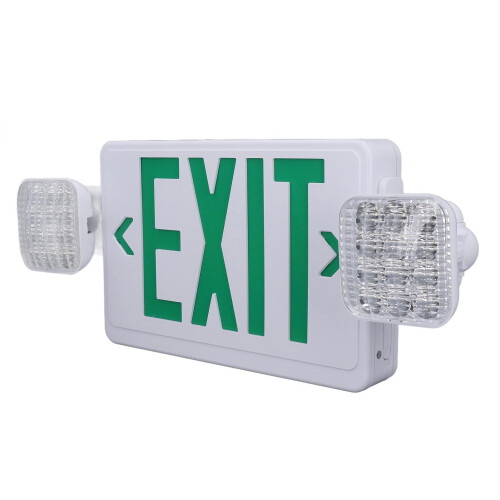 High Brightness LED Dual Sided Emergency Exit Sign 50-60HZ 2