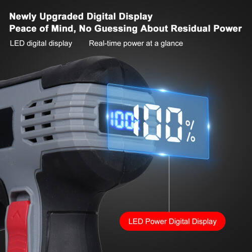 Bürstenloser Winkelschleifer 28000U/min 16,8V 2x1500mAh LED 2