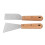 2Pcs Stainless Steel Putty Scraper with Wood Handle 5