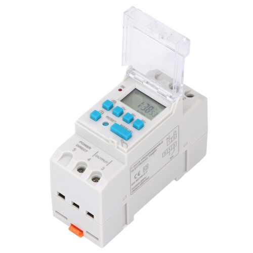 7-Tage programmierbarer Timer LCD digitaler Zyklus 2