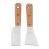 2Pcs Stainless Steel Putty Scraper with Wood Handle 2