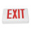 Red LED Emergency Exit Sign 3H with Bracket Office School Mall 2