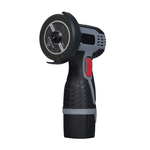 Kabelloser Winkelschleifer 28000U/min 16,8V 2x1500mAh LED Stein/Holz 2