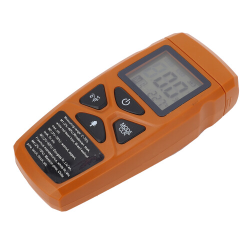 Digitaler Holzfeuchtemesser Sensor mit Hintergrundbeleuchtung 1