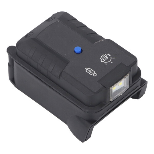 20V Akku-LED-Arbeitsleuchte 100LM mit 2 USB-Ports 1
