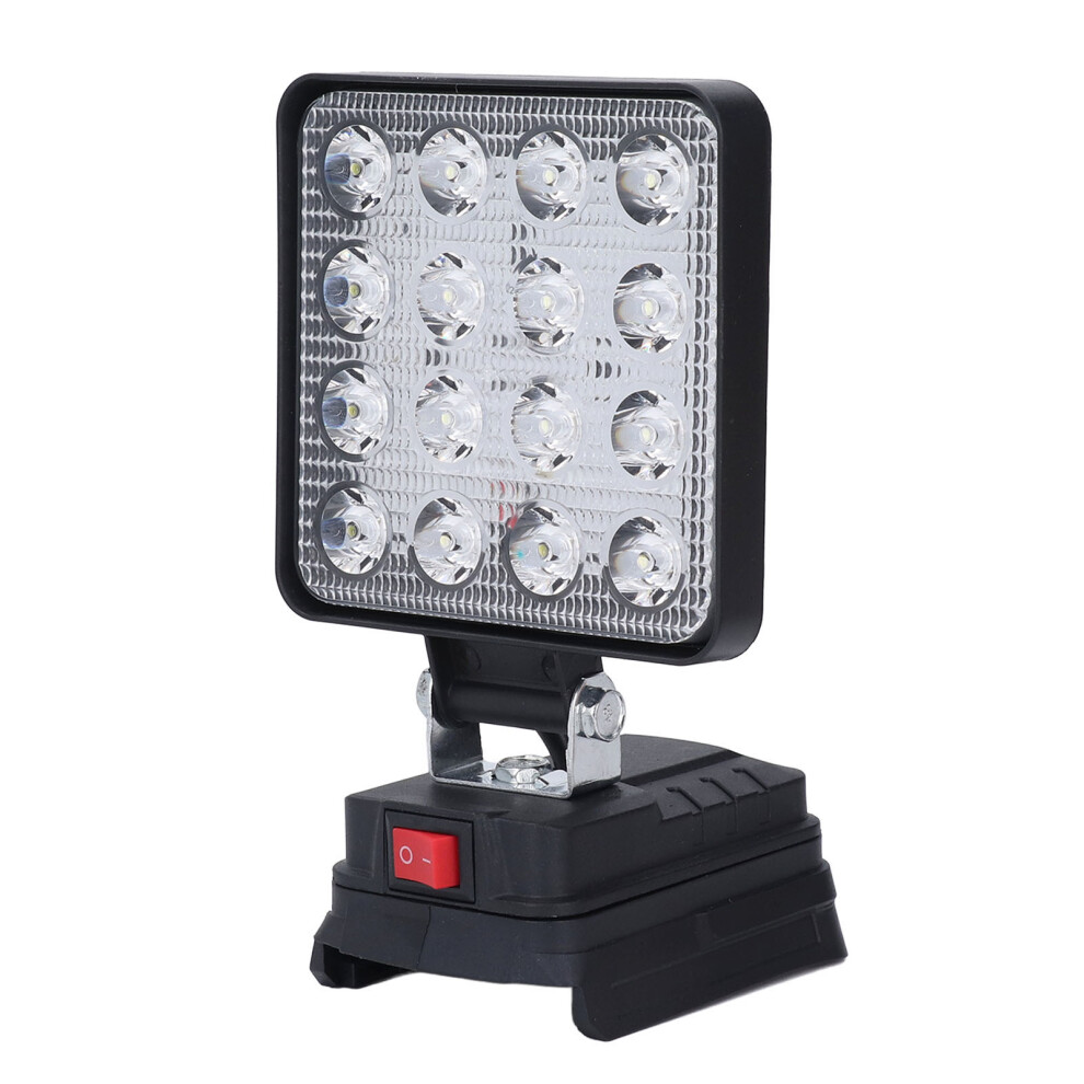 Cordless Led Work Light 4In1 16 Beads 4800Lm 2 Usb Ports 323163271989