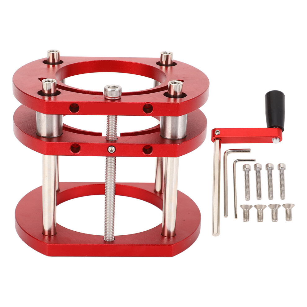 Adjustable Router Table Lift Base For 64-66Mm Motor 323163272061