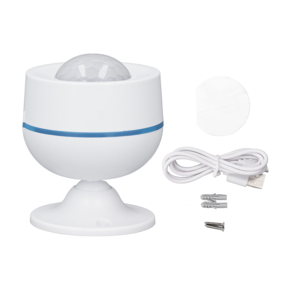 (868.4Mhz) Pir Motion Sensor Usb Rechargeable Smart Infrared 908.4Mhz 323163272146