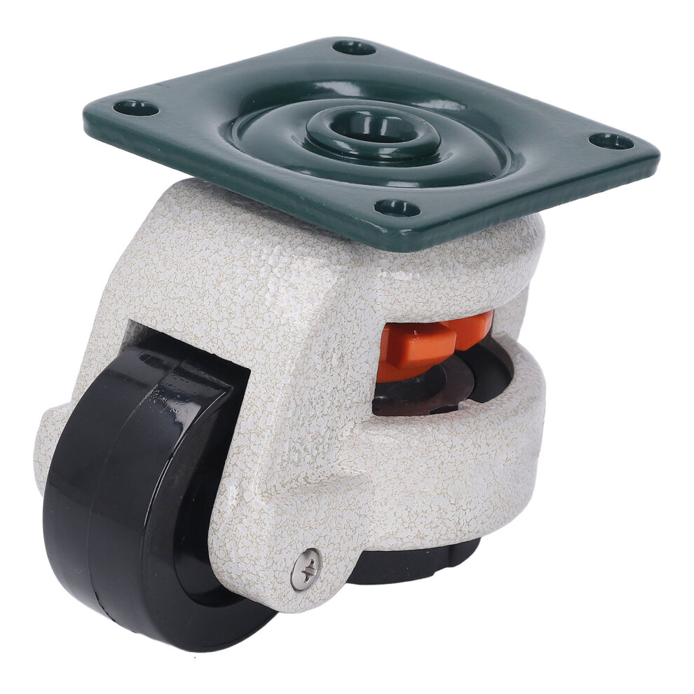 51Mm Leveling Stem Caster Nylon Wheel Adjustable Height Rubber Base 323163272405