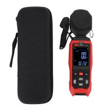 Digitaler Lichtmessgerät 200000 Lux abnehmbar 360 Sonde