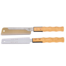 Hand Saw Gold Clip Backsaw 7 Inch Double Sided Fine Teeth