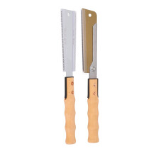 2 Pcs Hand Saws 7 Inch Gold Dovetail & Flush Cut Saw for Woodworking