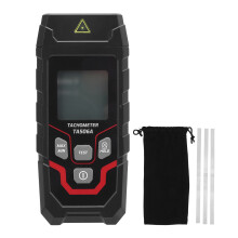 Digital Tachometer LED Backlight Rotation Speed Meter TA506A