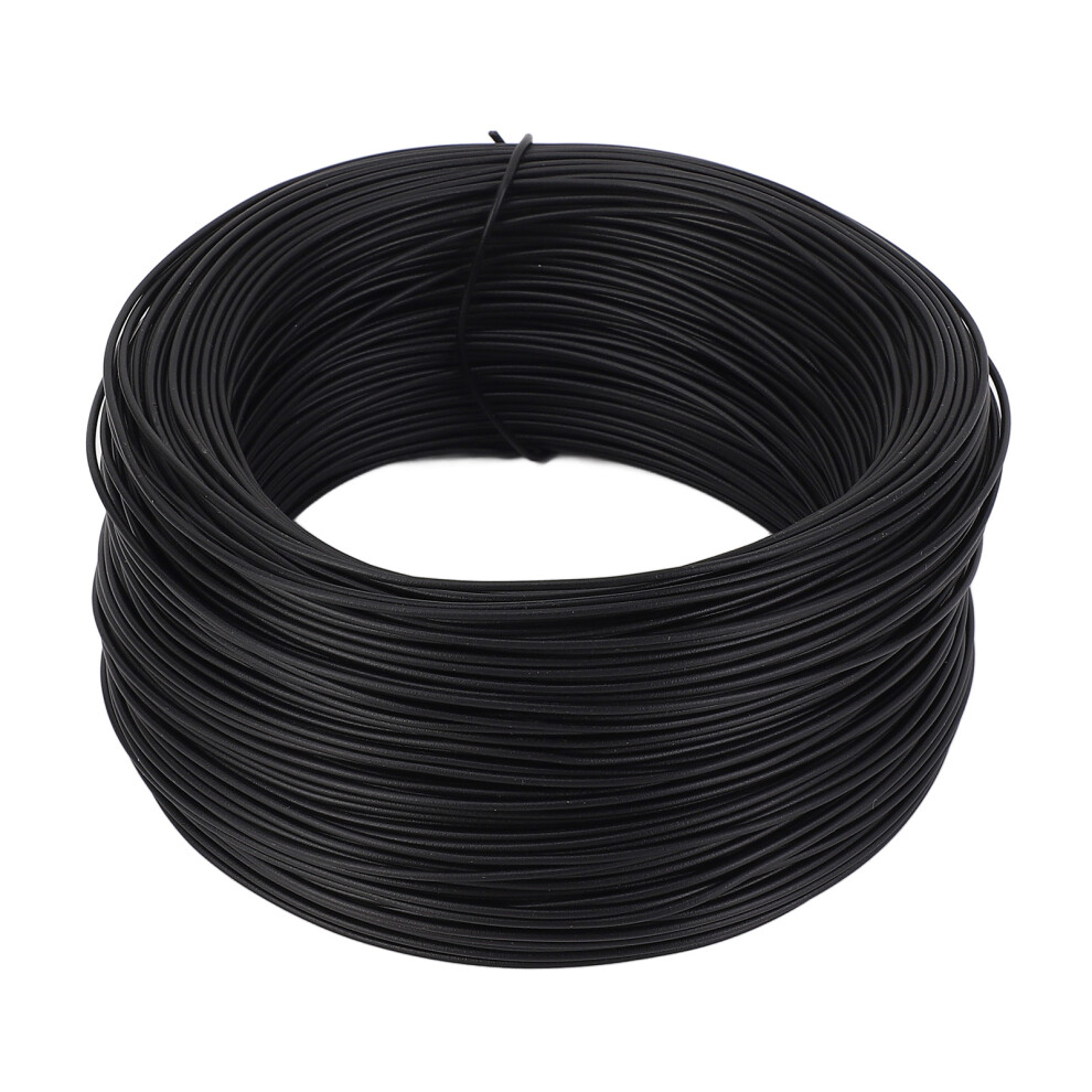 (Black) Electro Galvanized Iron Wire 0.55mm 85m Round PVC Coated Black-image-OPC-PMBXQ7N-NEW
