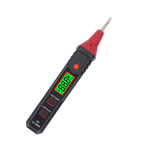 Voltage Tester Pen LCD NCV Phase Detection Digital Flashlight 2