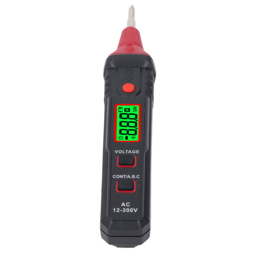Voltage Tester Pen LCD NCV Phase Detection Digital Flashlight 1