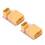2Pcs RC Battery 0V Killer XT30 XT60 Li Discharger 3