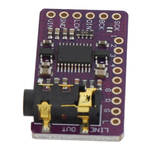 Digital Sound DAC PCM5102 Decoder Module for RPI 1