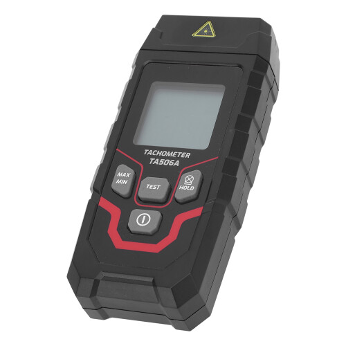 Digital Tachometer LED Backlight Rotation Speed Meter TA506A 1
