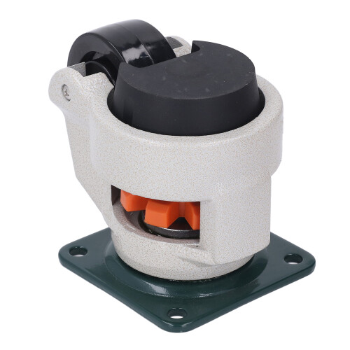 Heavy Duty Adjustable Wheel Caster 62mm OD for Workbench 2