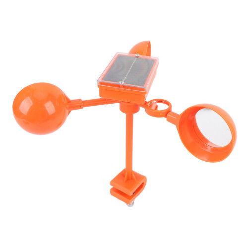 Solar-Vogelschreck 3 rotierende Prismen 2