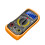Multimeter 1999 Zählungen AC/DC Widerstand Diode Buzzer LCD 5