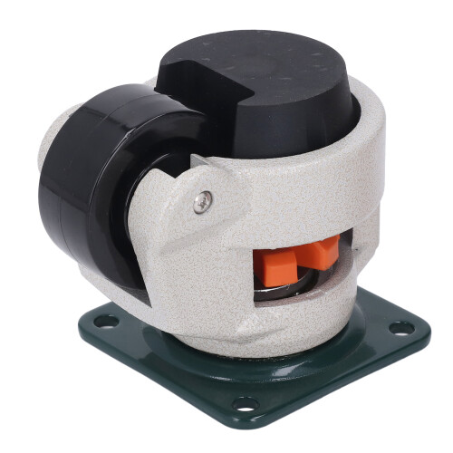 Heavy Duty Adjustable Wheel Caster 62mm OD for Workbench 1
