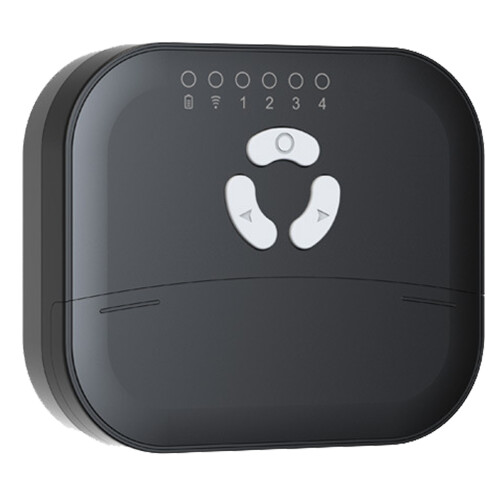WiFi Smart Sprinkler Controller 6 Zone Wettervorhersage Schwarz 2