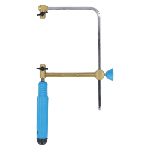 Bogensäge 100mm einstellbar für Schmuckherstellung