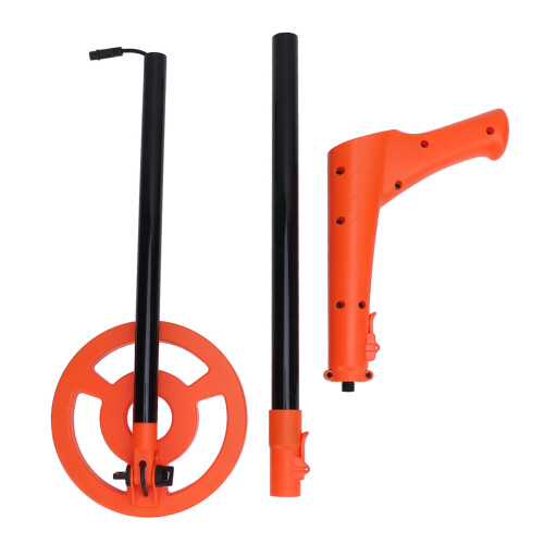Handheld Metal Detector 6 Zoll LCD MD1009
