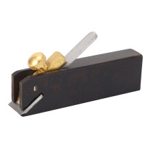 Lineares HSS-Ebony-Handdampfbrett für Flächen