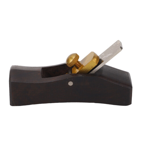 Mini Wood Planer Hand Tool Ebony Woodcraft Trimming Chamfering