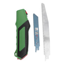 Hand Reciprocating Saw 2 Blades Portable Wood Metal Pipe Cutting