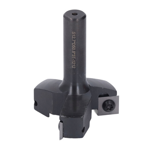 Spaltbrett-Fräser 3-Fl. 1/2" Schaft Hartmetall 1