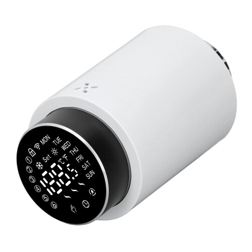 Thermostatic Radiator Valve 7 Days Programmable APP Control 1