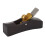 Mini Wood Planer Hand Tool Ebony Woodcraft Trimming Chamfering 3
