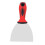 4 Inch Stainless Steel Paint Scraper with Non-Slip Rubber Handle 5