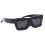 LED-Leuchtbrille 200 LEDs, APP/USB, Party 2
