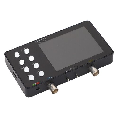 Handheld Oscilloscope 3.2 Inch LCD 2 Channel Digital with Probe Clips 1