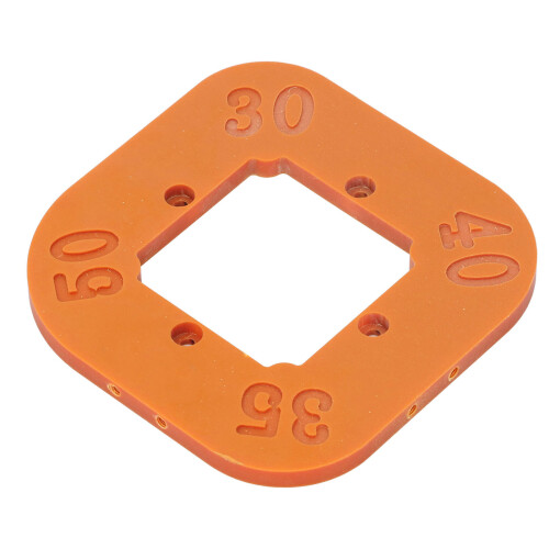 Abrundungsschablonen R30-R50 für Bogenfräsen 2