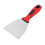 4 Inch Stainless Steel Paint Scraper with Non-Slip Rubber Handle 4