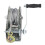 Handwinde 1600lb 4:1 Getriebe 10m Stahlseil 4