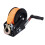 Handkurbel-Winde 1600lbs, 32ft Gurt, Doppel-Ratsche 5