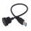 30cm Typ C auf USB Flachbündelkabel 13/16in Gewinde 2
